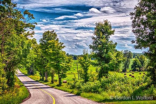 Bucolic Back Road_P1170443-5.jpg - Photographed near Forfar, Ontario, Canada.